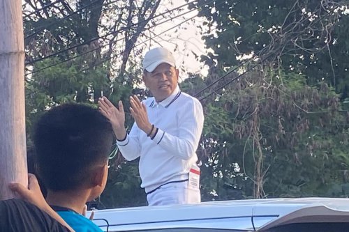 Disiram Air saat Kunjungan di Bekasi, Dedi Mulyadi Tak Bereaksi, Pelaku Ternyata Bawa Jimat