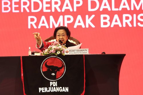 Megawati Tegaskan PDI-P Bukan Tempat Cari Kekuasaan Pribadi