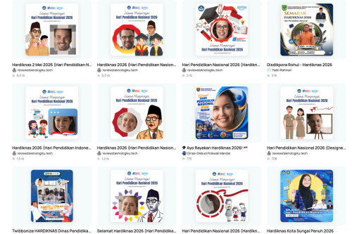 Top 50+ Link Twibbon Hari Pendidikan Nasional 2026, Gratis dan Langsung Bisa Dipakai