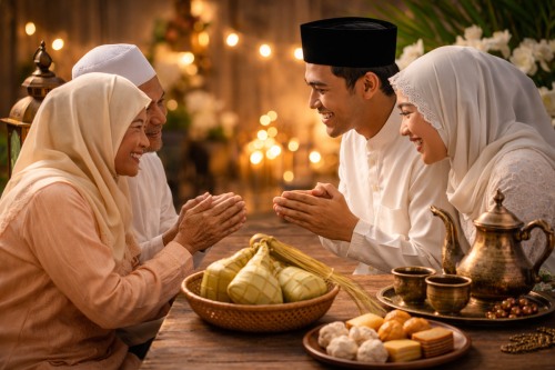 Top 45+ Ucapan Lebaran untuk Mertua, Sopan dan Penuh Hormat