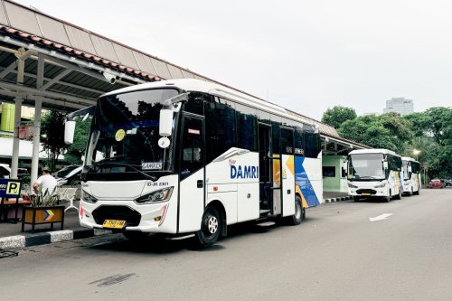 Jadwal dan Tarif DAMRI Bandara Soekarno-Hatta 2025 untuk Balik Mudik