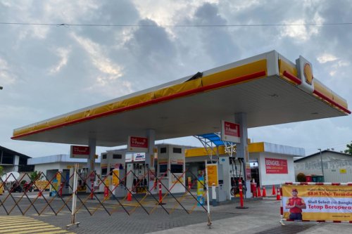 Stok BBM di SPBU Shell Kosong, Ini Kata Shell Indonesia