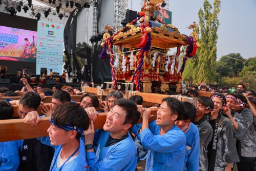 Cara ke Festival Jak-Japan Matsuri 2025 naik Transjakarta