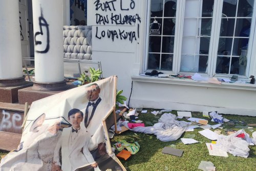 Polisi Tangkap 9 Terduga Penjarah Rumah Uya Kuya, Jumlah Pelaku Diduga Lebih Banyak