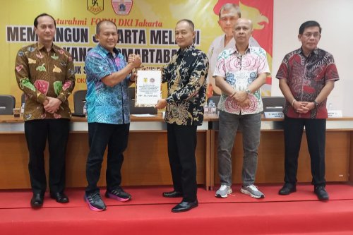 Silaturahmi Forki Jakarta, Tegaskan Arah Pembinaan dan Serahkan Donasi untuk Sumatra