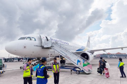 TransNusa Resmi Jadi Maskapai Pelayanan Standar Menengah Mulai 25 April 2025