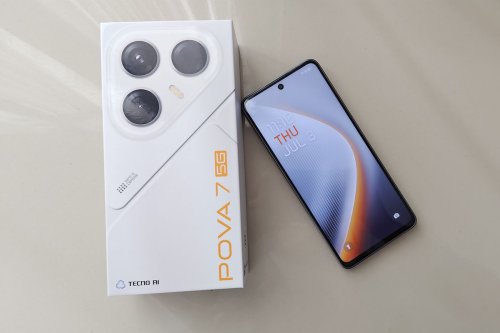 Unboxing Tecno Pova 7 5G, HP Rp 3 Jutaan dengan Desain Futuristik