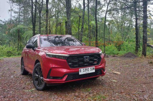 Strategi Honda Hadapi SUV China di Indonesia