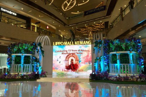 Lippo Mall Kemang Genap 13 Tahun, Hadirkan Konser Musik hingga Fashion Run Penuh Warna