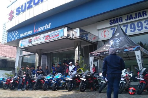 Pembeli Motor Suzuki Mayoritas Konsumen Loyal