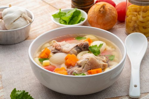 Apa yang Sebaiknya Dimakan Saat Sakit Flu?
