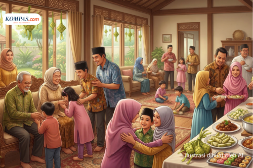 Top 45+ Caption Halalbihalal yang Sopan, Hangat, dan Cocok untuk Instagram