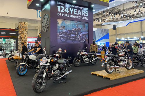 IMOS, royal enfield, lelang, Royal Enfield Classic 350, lelang sepeda motor, IMOS 2025, Perbedaan Beli Royal Enfield di Lelang dan Diler, Harga Bisa Miring