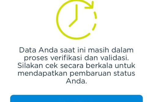 Muncul Notifikasi "Data Masih Proses Verifikasi" Saat Cek BSU, Apa Artinya?