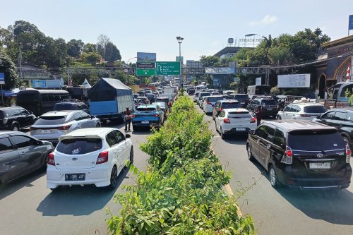 Rekayasa Lalu Lintas di Puncak Bogor Selama Libur Maulid Nabi Bersifat Situasional