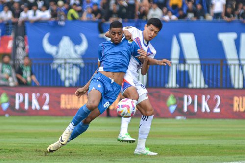 Hasil Persib Vs Port FC 0-2, Maung Kalah di Laga Perdana Piala Presiden