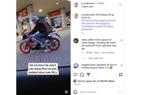 Honda NSR 150 Jadi Buruan Kolektor, Harga Gaib Tembus Ratusan Juta