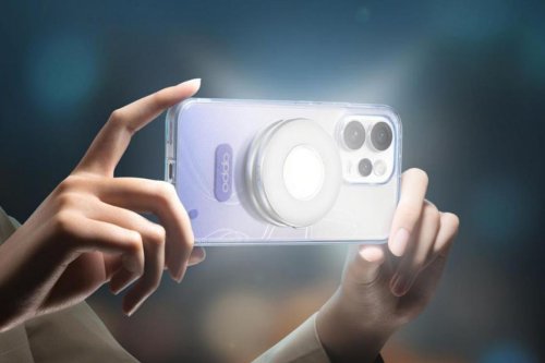 Oppo Rilis Aksesori Lampu Flash Magnet untuk HP, Bisa Dipasang di iPhone