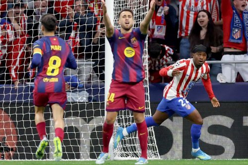 Hasil Lengkap Liga Champions: Atletico Vs Barcelona 1-2, Liverpool Vs PSG 0-2