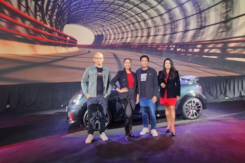 Top 5+ Model MINI John Cooper Works Goda Orang Kaya Indonesia