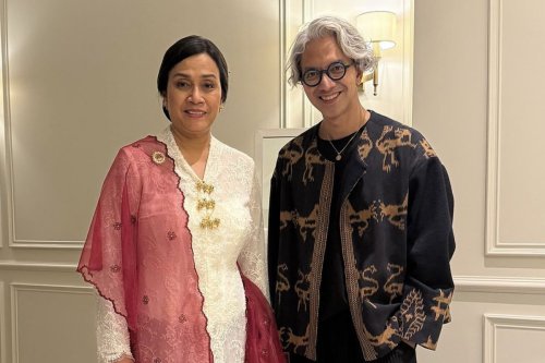 Rahasia Gaya Busana Sri Mulyani Indrawati, Kenyamanan Jadi Kunci