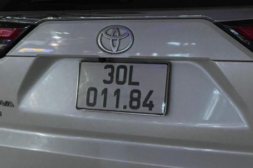 Mengenal Warna Pelat Nomor Kendaraan di Vietnam