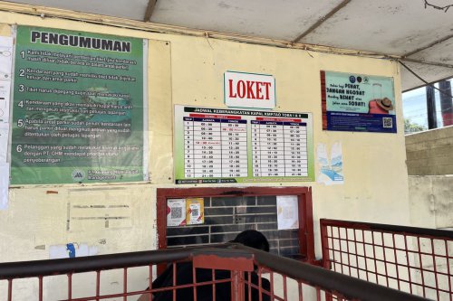 Cara Beli Tiket Kapal ke Pulau Samosir, Langsung di Loket