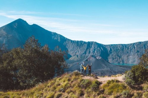 Jalur Pendakian Rinjani Ditutup Sementara, Ini Rute Alternatif Menuju Puncak