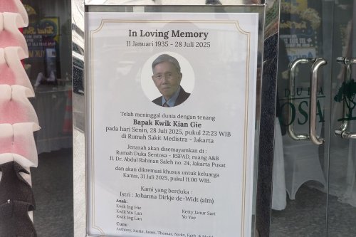 Megawati Tak Hadir Melayat Kwik Kian Gie, Diwakili Tiga Kader Senior PDI-P