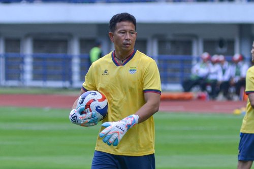 I Made Wirawan Jadi Kiper Keempat Persib, Sang Legenda Turun Gunung