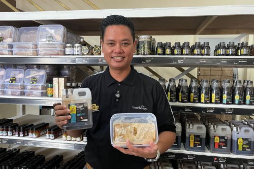 Dulu Digaji Rp 40 Juta, Pria di Malang Kini Sukses Jadi Pengusaha Madu Beromzet Miliaran Rupiah