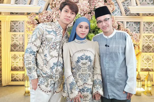 Idul Adha, Ruben Onsu, idul adha, ootd idul adha, idul adha 2025, ruben onsu mualaf, outfit idul adha, ruben onsu idul adha, baju ruben onsu, Ruben Onsu Rayakan Idul Adha Pertama dengan Pakai Baju Koko Abu-abu