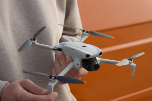 spesifikasi, drone, DJI Lito 1, DJI Lito X1, DJI Rilis Drone Lito 1 dan Lito X1, Ringkas dan Punya Sensor LiDAR