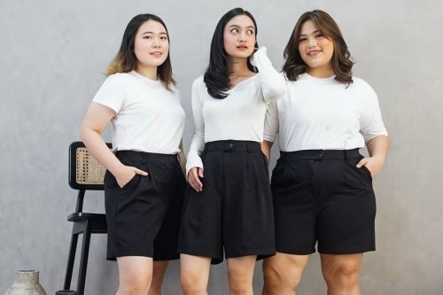 Top 5+ Rekomendasi Celana Pendek Wanita untuk Hangout atau Jalan-jalan