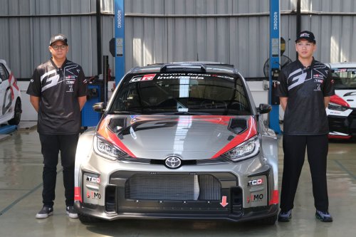 TGRI Boyong GR Yaris Rally2 Pertama di Asia, Siap Gempur Kejurnas 2025
