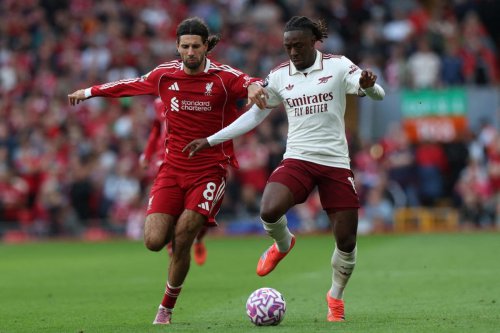 Liverpool Vs Arsenal 1-0, Kata Arne Slot soal Aksi Ajaib Szoboszlai