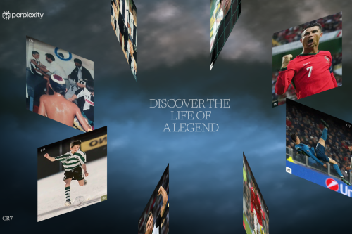 Fitur AI Perplexity Ini Jadi "Album" Gol Ikonik Cristiano Ronaldo