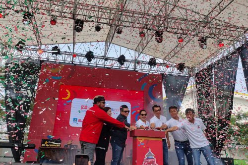 Daihatsu Kumpul Sahabat Cirebon Digelar di Lapangan Arhanud