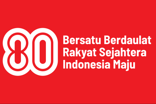 Top 6+ Link Download Logo HUT ke-80 RI Versi Berwarna, Resmi dan Gratis