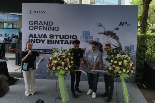 Alva, Alva Studio, Bintaro, Alva Studio Indy Bintaro, Dilengkapi 21 Fasilitas Pengisian Daya