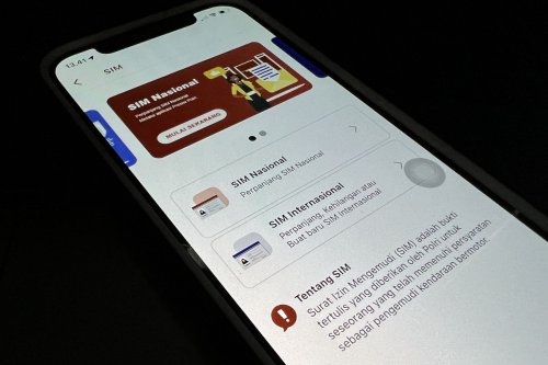 Biaya Perpanjang SIM Online Terbaru, Tarif Tes Psikologi Naik