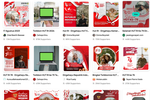 Top 50+ Link Download Twibbon HUT ke-80 RI untuk Peringati Hari Kemerdekaan