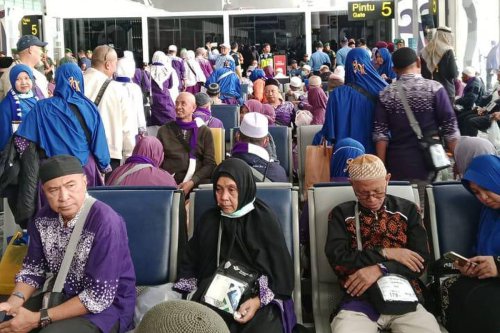 Tertahan akibat Ancaman Bom, 442 Jemaah Haji Difasilitasi Hotel dan Makan