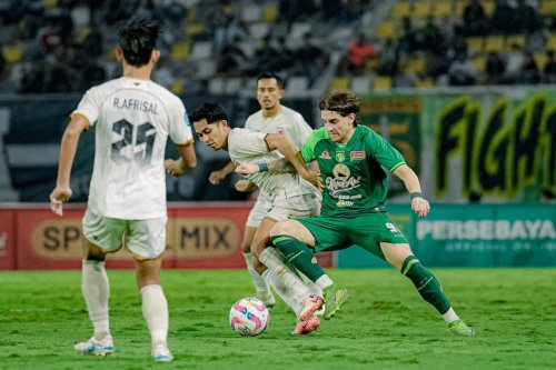 Persebaya Vs Madura United 1-0, Kemenangan Mentalitas 10 Pemain Bajul Ijo