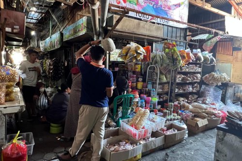 Kronologi Pencurian di Pasar Pandaan, Pasuruan, Uang Rp 15 Juta Toko Snack Raib Digondol "Pembeli"