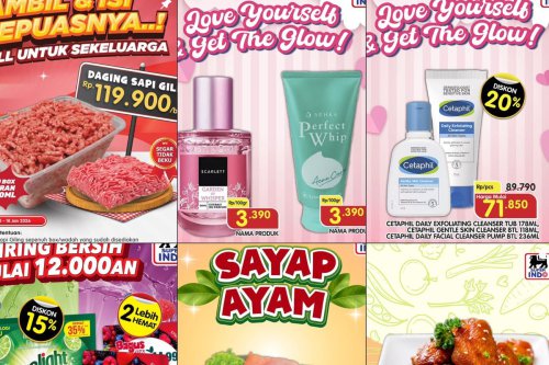 Promo Superindo Hari Ini 20 Januari 2026, Beras dan Skincare Turun Harga