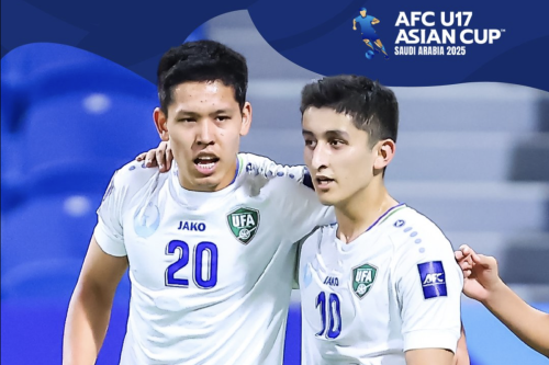 Hasil Piala Asia U17 2025: Uzbekistan ke ke Semifinal, Tunggu Pemenang Indonesia Vs Korut