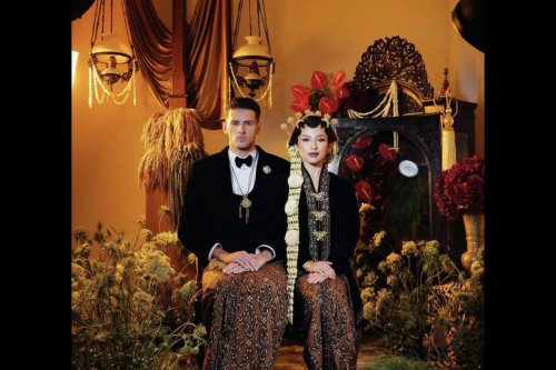 Makna Filosofi Detail Prewedding Jennifer Coppen dan Justin Hubner, dari Paes hingga Cunduk Mentul