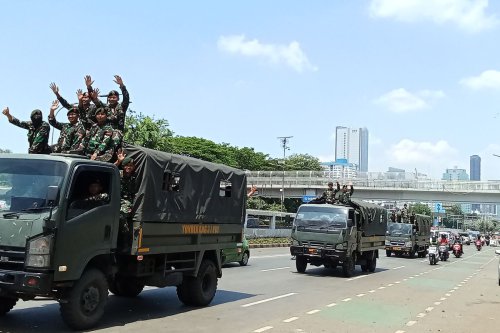 Pam Swakarsa Hidup Lagi? TNI Pastikan Hanya Imbauan, Bukan Instruksi Nasional