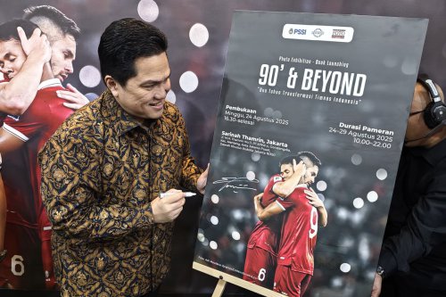 Pameran Foto 90' &amp; BEYOND, Rangkaian Awal Menuju PSSI Awards 2026